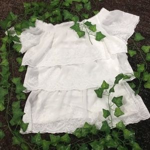 🤩 Girlish lacy top 🤩